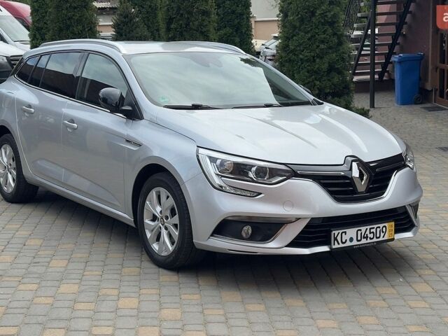Серый Рено Меган, объемом двигателя 1.4 л и пробегом 188 тыс. км за 11900 $, фото 1 на Automoto.ua