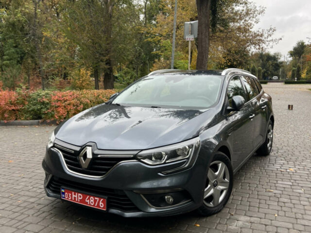 Сірий Рено Меган, об'ємом двигуна 1.46 л та пробігом 184 тис. км за 14700 $, фото 1 на Automoto.ua