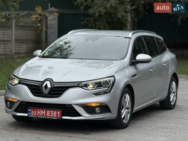 Сірий Рено Меган, об'ємом двигуна 1.46 л та пробігом 237 тис. км за 13500 $, фото 1 на Automoto.ua