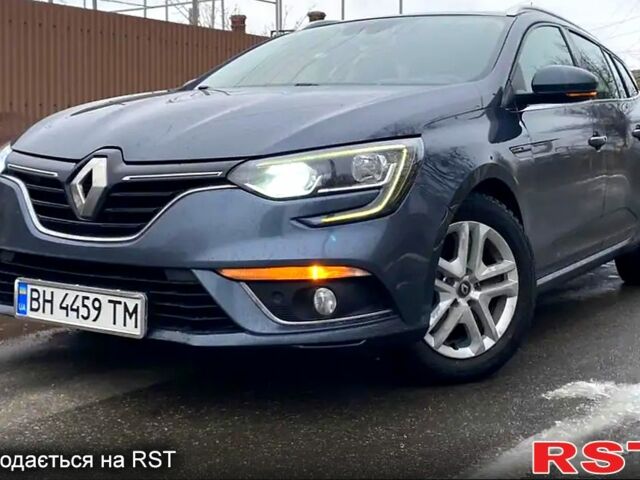 Сірий Рено Меган, об'ємом двигуна 1.5 л та пробігом 217 тис. км за 14000 $, фото 1 на Automoto.ua