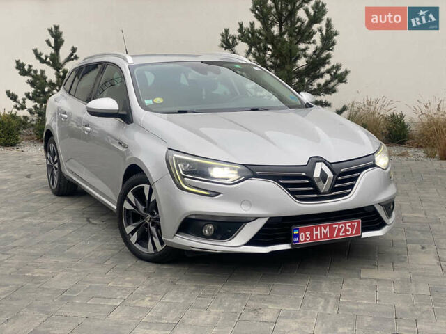 Серый Рено Меган, объемом двигателя 1.5 л и пробегом 192 тыс. км за 15800 $, фото 1 на Automoto.ua