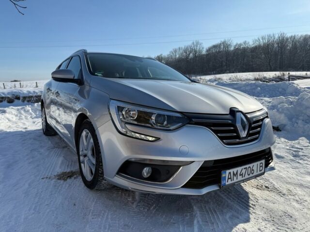 Сірий Рено Меган, об'ємом двигуна 1.5 л та пробігом 210 тис. км за 13500 $, фото 1 на Automoto.ua