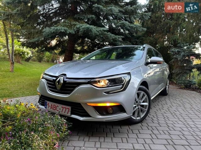 Сірий Рено Меган, об'ємом двигуна 1.5 л та пробігом 170 тис. км за 11500 $, фото 1 на Automoto.ua