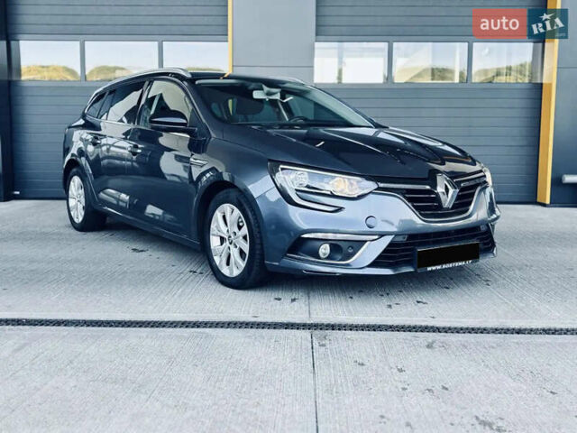 Сірий Рено Меган, об'ємом двигуна 1.46 л та пробігом 111 тис. км за 14900 $, фото 1 на Automoto.ua