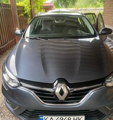 Серый Рено Меган, объемом двигателя 1.46 л и пробегом 244 тыс. км за 12500 $, фото 1 на Automoto.ua