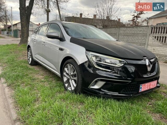 Сірий Рено Меган, об'ємом двигуна 1.7 л та пробігом 250 тис. км за 13000 $, фото 1 на Automoto.ua