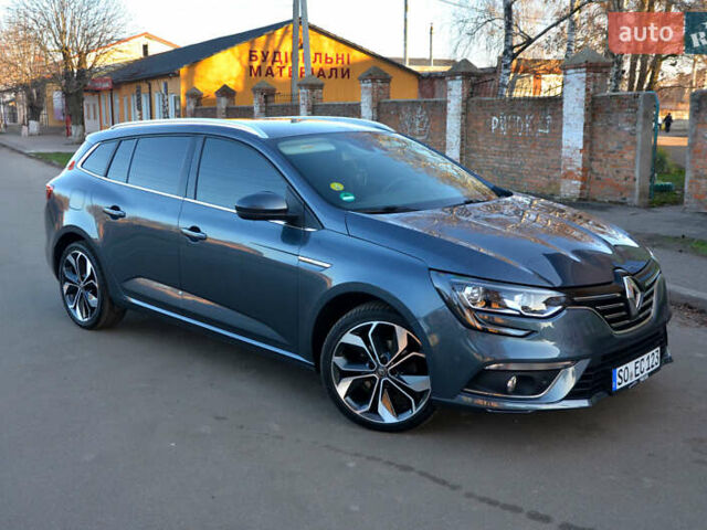 Серый Рено Меган, объемом двигателя 1.46 л и пробегом 128 тыс. км за 15800 $, фото 1 на Automoto.ua