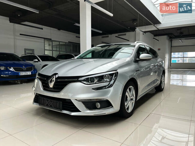 Сірий Рено Меган, об'ємом двигуна 1.5 л та пробігом 199 тис. км за 13499 $, фото 1 на Automoto.ua