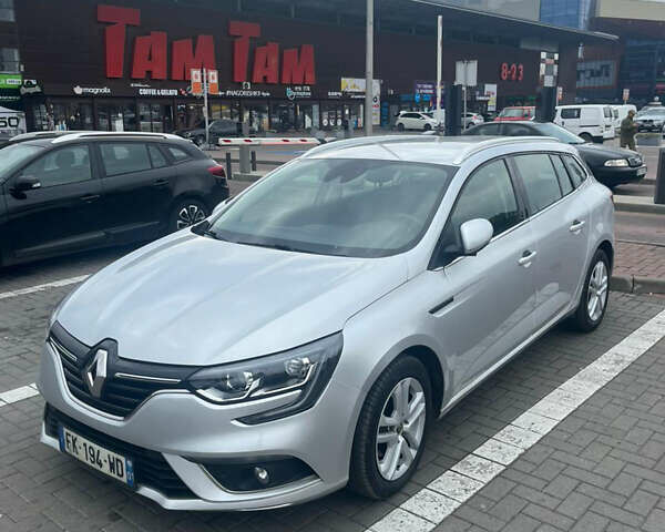 Сірий Рено Меган, об'ємом двигуна 1.5 л та пробігом 138 тис. км за 14499 $, фото 1 на Automoto.ua
