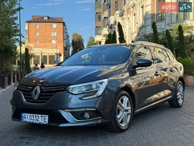 Серый Рено Меган, объемом двигателя 1.5 л и пробегом 200 тыс. км за 15450 $, фото 1 на Automoto.ua
