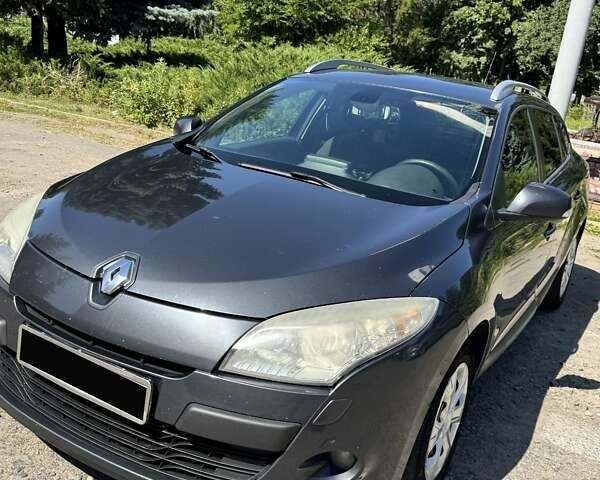 Сірий Рено Меган, об'ємом двигуна 1.5 л та пробігом 206 тис. км за 5900 $, фото 1 на Automoto.ua