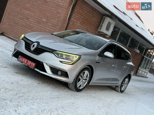 Сірий Рено Меган, об'ємом двигуна 1.46 л та пробігом 128 тис. км за 15200 $, фото 1 на Automoto.ua