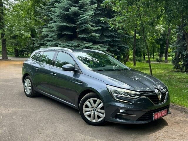 Сірий Рено Меган, об'ємом двигуна 1.46 л та пробігом 171 тис. км за 15650 $, фото 1 на Automoto.ua