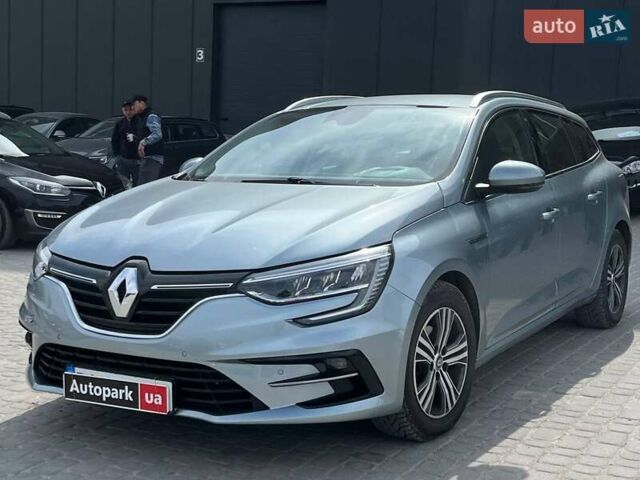 Серый Рено Меган, объемом двигателя 1.5 л и пробегом 105 тыс. км за 14190 $, фото 1 на Automoto.ua