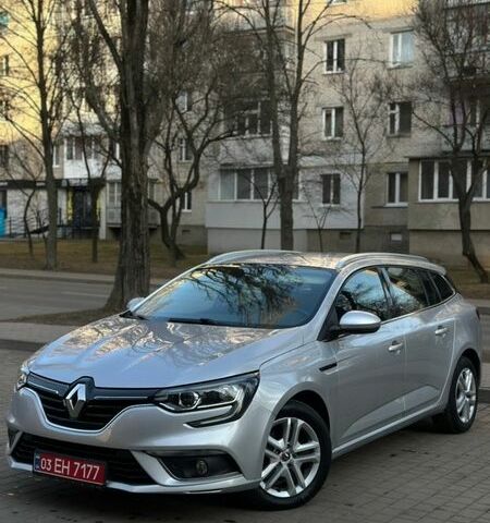 Сірий Рено Меган, об'ємом двигуна 1.46 л та пробігом 209 тис. км за 12750 $, фото 1 на Automoto.ua