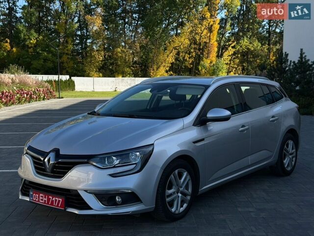 Серый Рено Меган, объемом двигателя 1.46 л и пробегом 296 тыс. км за 10700 $, фото 1 на Automoto.ua