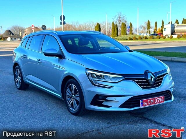 Серый Рено Меган, объемом двигателя 1.5 л и пробегом 200 тыс. км за 15500 $, фото 1 на Automoto.ua