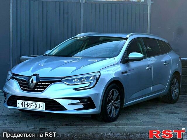 Серый Рено Меган, объемом двигателя 1.5 л и пробегом 196 тыс. км за 17000 $, фото 1 на Automoto.ua