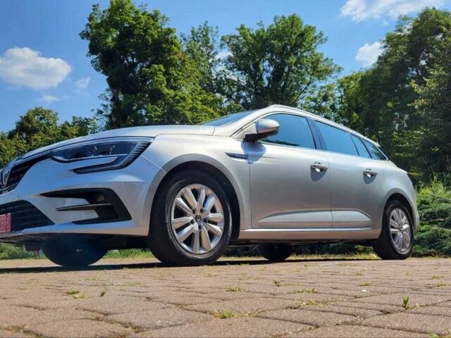 Сірий Рено Меган, об'ємом двигуна 1.5 л та пробігом 145 тис. км за 15633 $, фото 1 на Automoto.ua