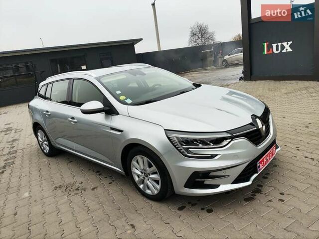 Серый Рено Меган, объемом двигателя 1.5 л и пробегом 135 тыс. км за 15900 $, фото 1 на Automoto.ua