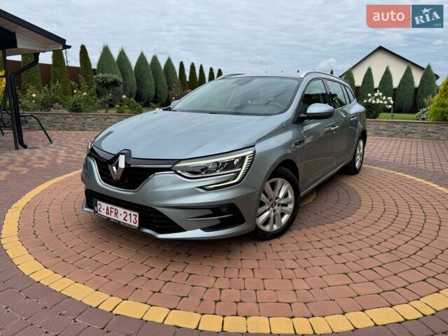 Серый Рено Меган, объемом двигателя 1.46 л и пробегом 164 тыс. км за 15500 $, фото 1 на Automoto.ua