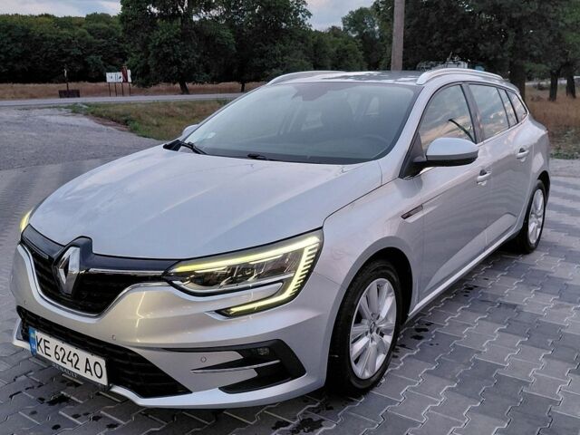 Сірий Рено Меган, об'ємом двигуна 1.46 л та пробігом 213 тис. км за 14200 $, фото 1 на Automoto.ua