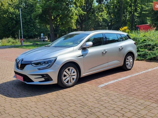 Сірий Рено Меган, об'ємом двигуна 1.5 л та пробігом 145 тис. км за 15600 $, фото 1 на Automoto.ua