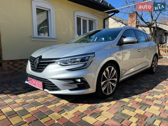 Сірий Рено Меган, об'ємом двигуна 1.5 л та пробігом 200 тис. км за 16900 $, фото 1 на Automoto.ua
