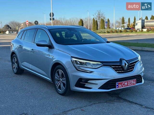 Серый Рено Меган, объемом двигателя 1.5 л и пробегом 200 тыс. км за 15550 $, фото 1 на Automoto.ua