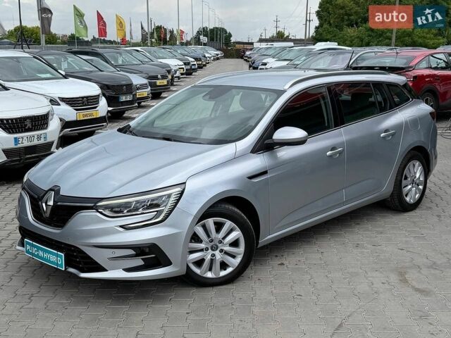 Сірий Рено Меган, об'ємом двигуна 1.6 л та пробігом 135 тис. км за 15800 $, фото 1 на Automoto.ua