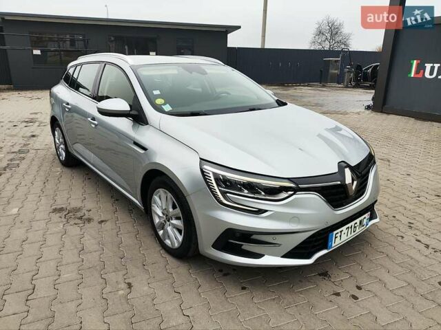 Серый Рено Меган, объемом двигателя 1.46 л и пробегом 184 тыс. км за 15300 $, фото 1 на Automoto.ua
