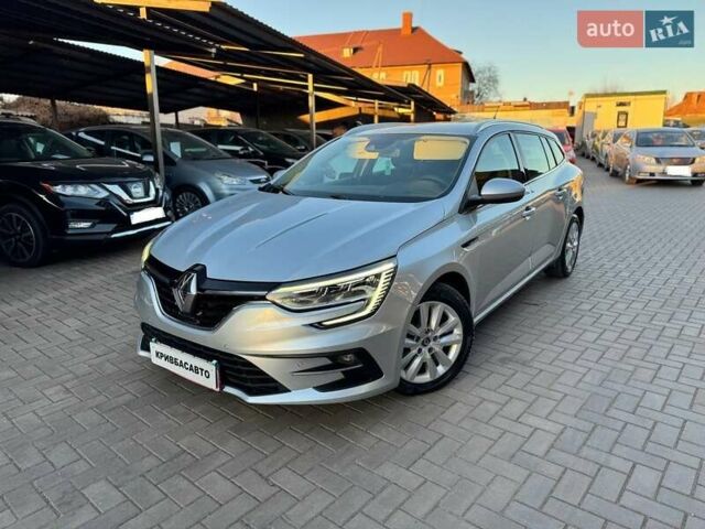 Серый Рено Меган, объемом двигателя 1.5 л и пробегом 207 тыс. км за 16300 $, фото 1 на Automoto.ua