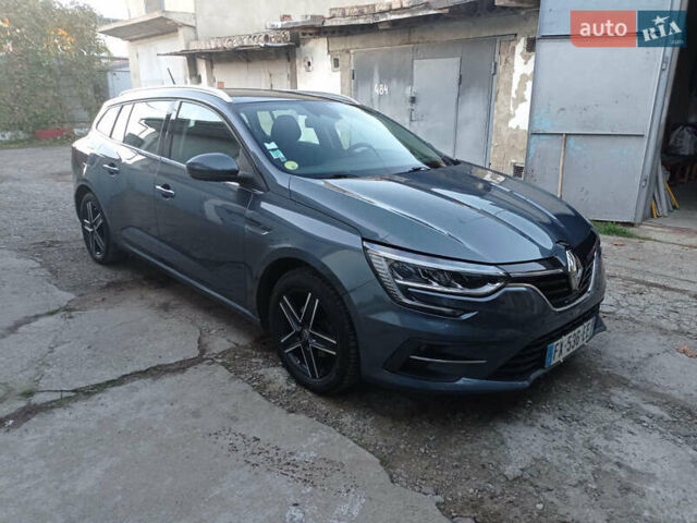 Сірий Рено Меган, об'ємом двигуна 1.5 л та пробігом 220 тис. км за 15500 $, фото 1 на Automoto.ua