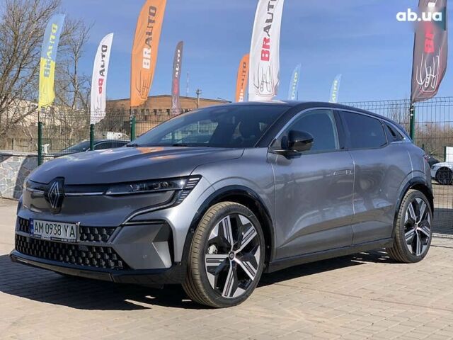 Серый Рено Меган, объемом двигателя 0 л и пробегом 22 тыс. км за 23899 $, фото 1 на Automoto.ua
