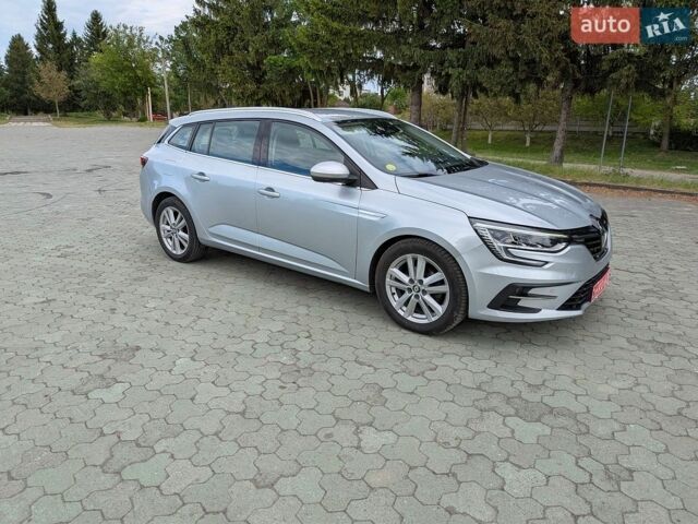 Сірий Рено Меган, об'ємом двигуна 1.5 л та пробігом 169 тис. км за 15900 $, фото 1 на Automoto.ua