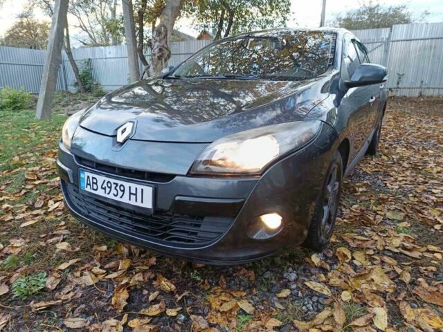 Сірий Рено Меган, об'ємом двигуна 1.5 л та пробігом 330 тис. км за 5200 $, фото 1 на Automoto.ua