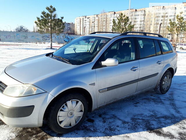 Сірий Рено Меган, об'ємом двигуна 0 л та пробігом 211 тис. км за 5300 $, фото 1 на Automoto.ua