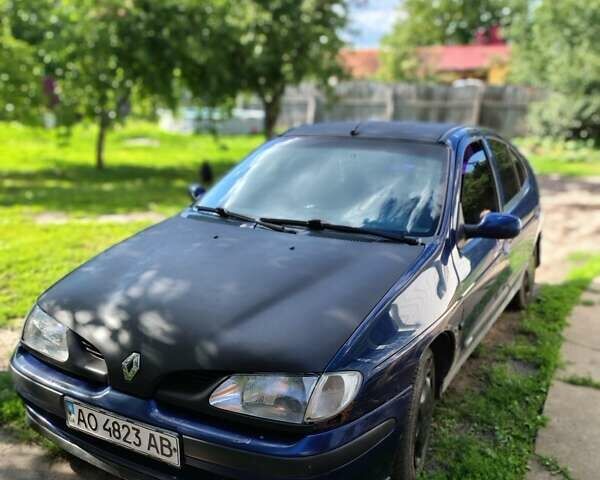 Синій Рено Меган, об'ємом двигуна 1.6 л та пробігом 400 тис. км за 1200 $, фото 1 на Automoto.ua