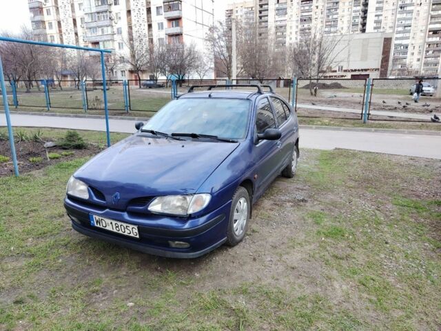 Синій Рено Меган, об'ємом двигуна 1.6 л та пробігом 265 тис. км за 1500 $, фото 1 на Automoto.ua