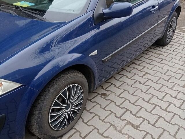 Синий Рено Меган, объемом двигателя 1.5 л и пробегом 273 тыс. км за 3300 $, фото 1 на Automoto.ua