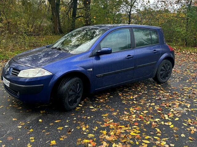 Синій Рено Меган, об'ємом двигуна 1.6 л та пробігом 300 тис. км за 3400 $, фото 1 на Automoto.ua