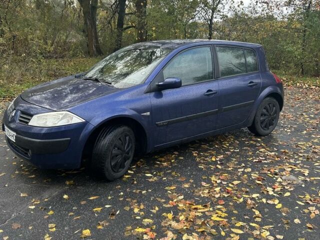 Синій Рено Меган, об'ємом двигуна 1.6 л та пробігом 300 тис. км за 3400 $, фото 1 на Automoto.ua