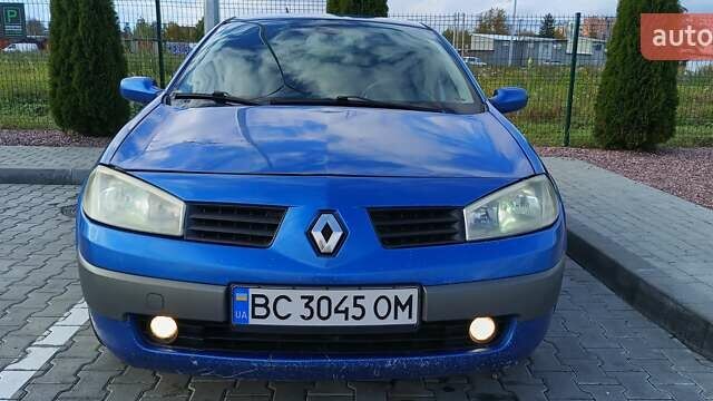 Синій Рено Меган, об'ємом двигуна 1.87 л та пробігом 402 тис. км за 3250 $, фото 1 на Automoto.ua