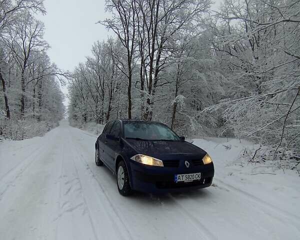 Синій Рено Меган, об'ємом двигуна 1.5 л та пробігом 227 тис. км за 4200 $, фото 1 на Automoto.ua