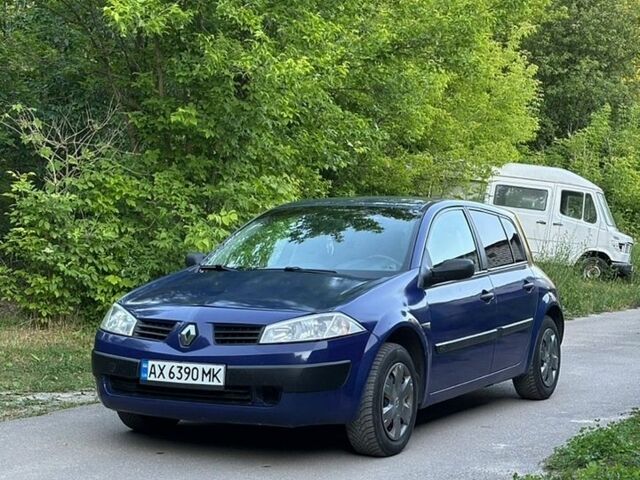 Синий Рено Меган, объемом двигателя 1.46 л и пробегом 254 тыс. км за 2850 $, фото 1 на Automoto.ua