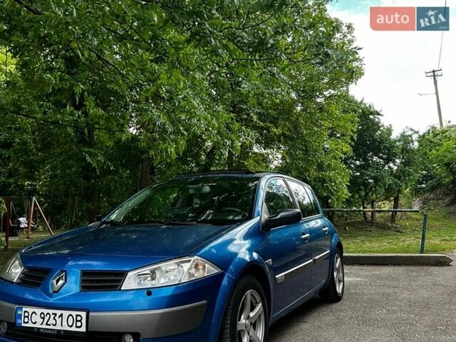Синій Рено Меган, об'ємом двигуна 1.6 л та пробігом 267 тис. км за 3800 $, фото 1 на Automoto.ua