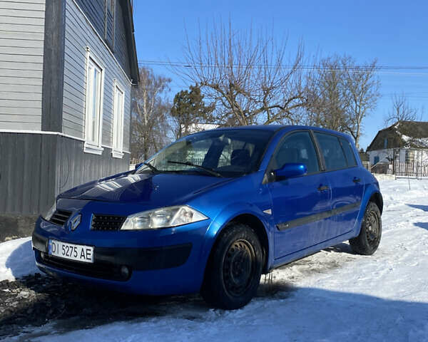 Синий Рено Меган, объемом двигателя 1.6 л и пробегом 300 тыс. км за 2750 $, фото 1 на Automoto.ua