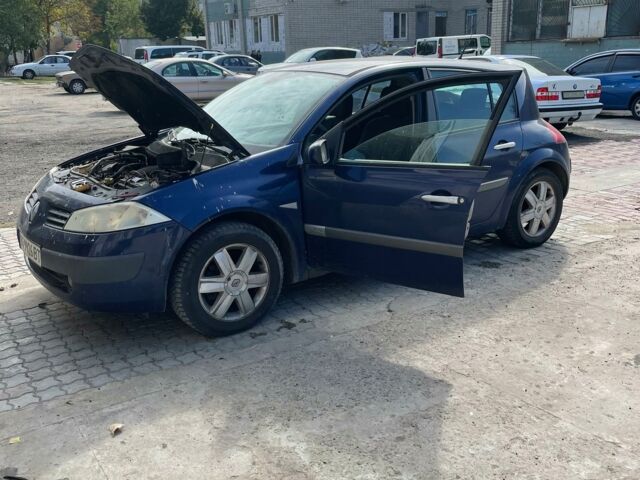 Синій Рено Меган, об'ємом двигуна 1.9 л та пробігом 330 тис. км за 4300 $, фото 1 на Automoto.ua