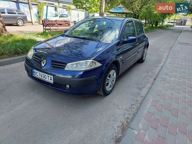 Синий Рено Меган, объемом двигателя 1.9 л и пробегом 300 тыс. км за 3300 $, фото 1 на Automoto.ua