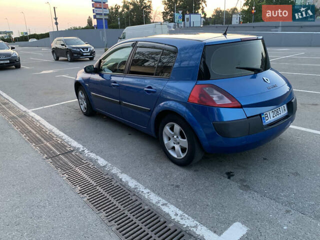 Синій Рено Меган, об'ємом двигуна 1.5 л та пробігом 345 тис. км за 4100 $, фото 1 на Automoto.ua